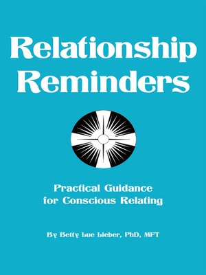 cover image of Relationship Reminders